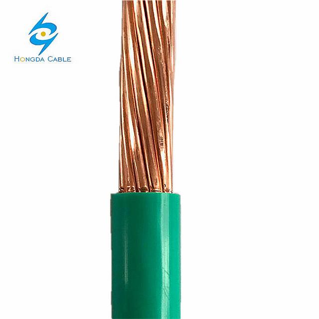  El cable eléctrico Cable Thw Th 325mm2 de 250mm2 de 200mm2 de 150mm2
