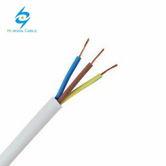  Certificação CE cabos PVC barato o fio elétrico