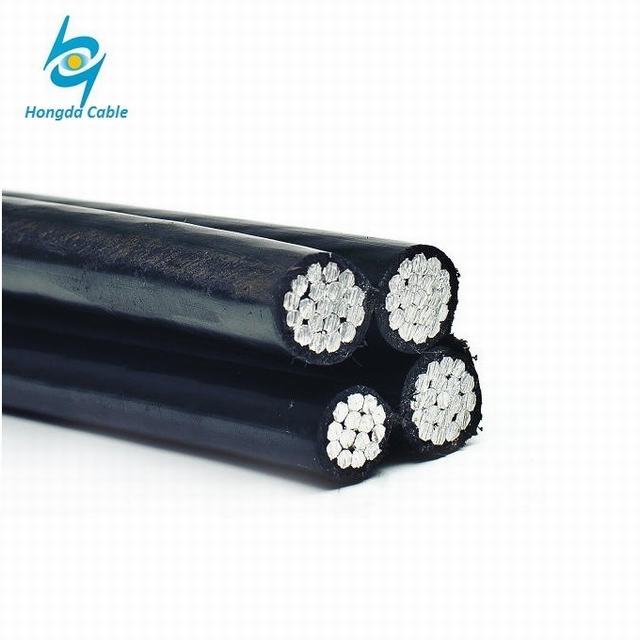 China Factory Overhead Aerial Bundle ABC Cable