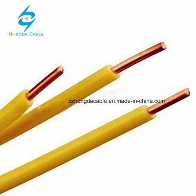 Copper Aluminum Conductor Material PVC Insulated Electric Wire