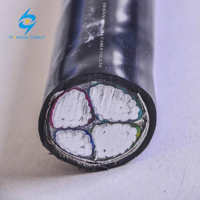 Copper / Aluminum Conductor XLPE / PVC Insulated Electric Wire Cable