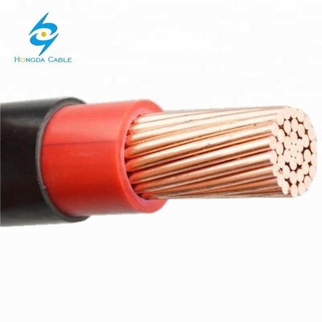  Câble multibrins de fil de cuivre 500mm2 Câble d'alimentation en polyéthylène réticulé