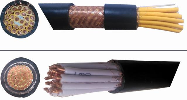 
                                 Aislamiento XLPE de alambre de cobre de la pantalla de cintas de acero de lámina de cobre del cable de mando blindado                            