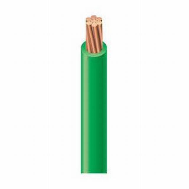  Cu/PVC Conductor de cobre trenzado de alambre recubierto de PVC de 1,5 mm de la construcción