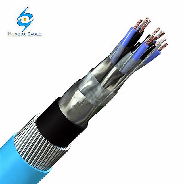 Cu XLPE IS OS SWA LSZH Armoured Instrumentation Cable