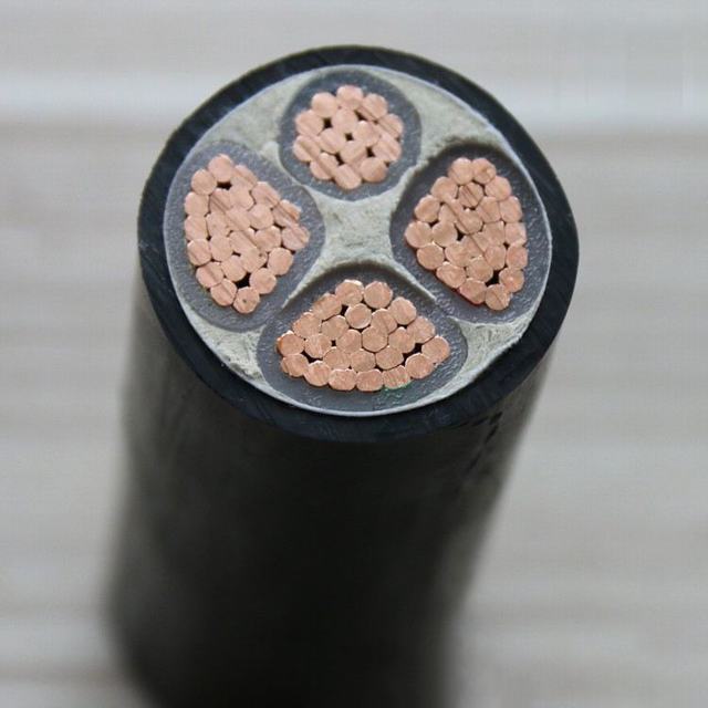 
                                 Cxv 0 Kv XLPE Conductor de cobre de 6/1 vaina de PVC de aislamiento de cables de alimentación                            