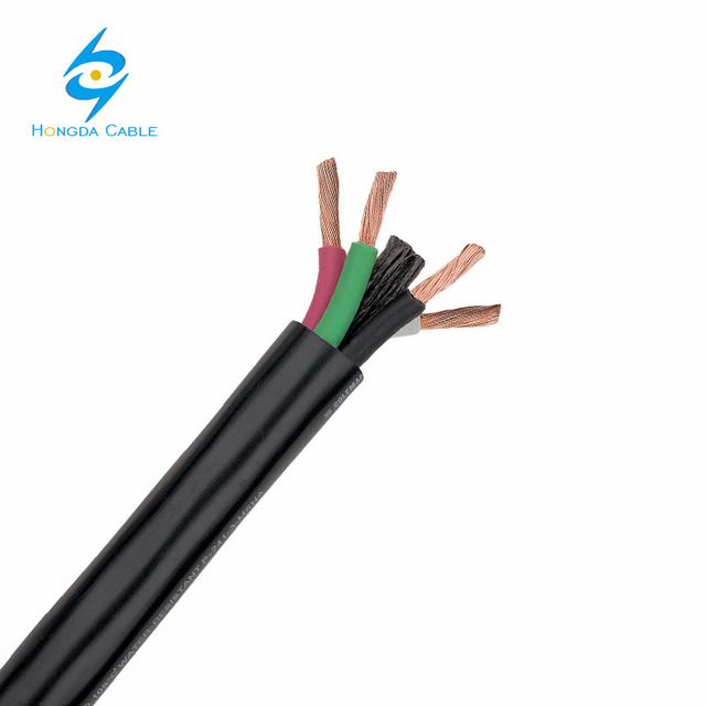  Fio do cabo elétrico Preço de cabo de cobre de 10 mm por metro