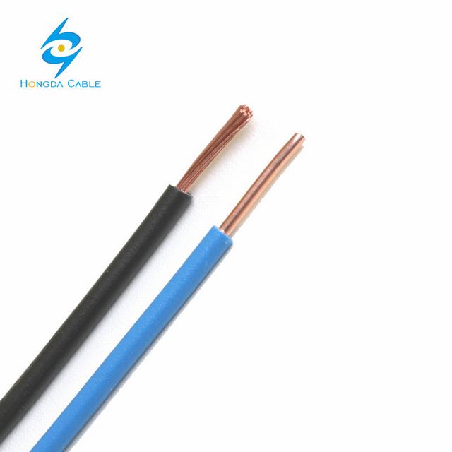  O fio elétrico e o cabo do fabricante de fio de cobre