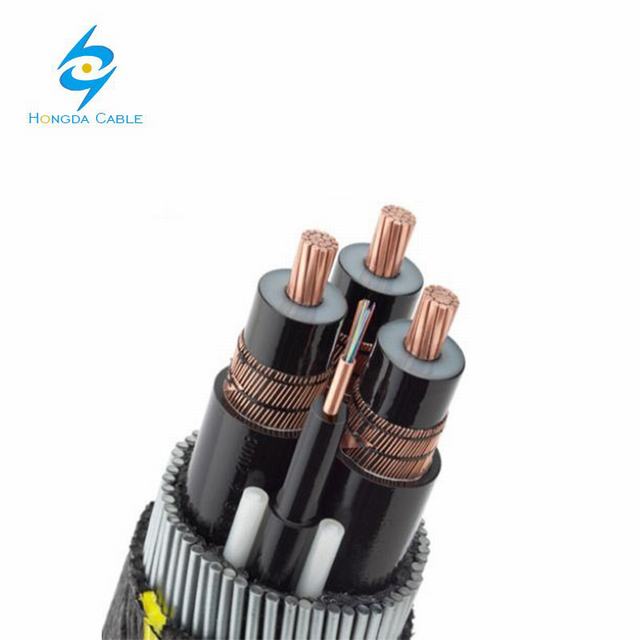  De Europese Mv van het Type Kabel van de Macht: N2xsey 3X25mm2, 50mm2, 70mm2, 95mm2, 240mm2