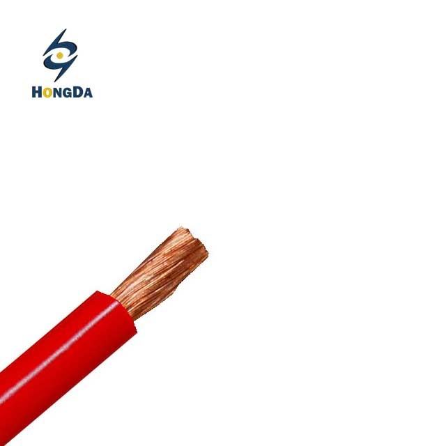  Aplicación industrial y material de aislamiento de PVC flexible Cable eléctrico de 10mm