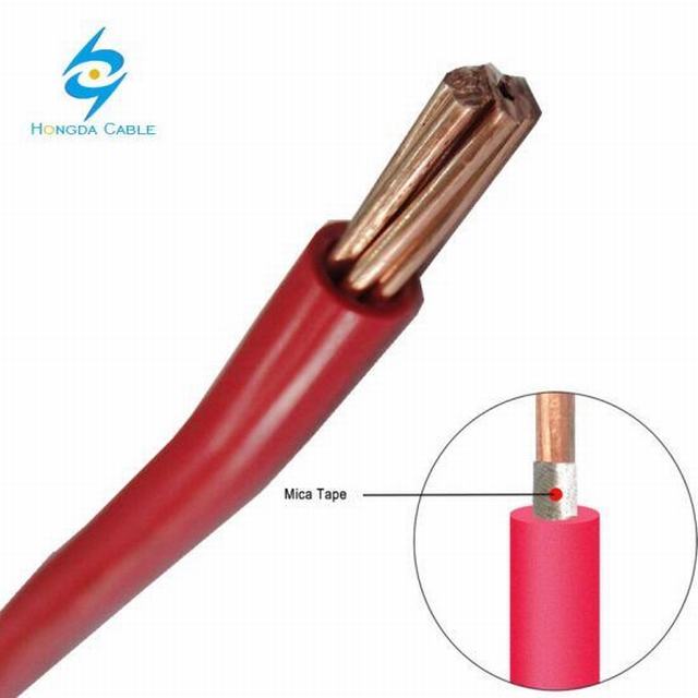  Prueba de fuego de Mica XLPE LSZH Cable resistente al fuego de 2,5 mm 1,5 mm