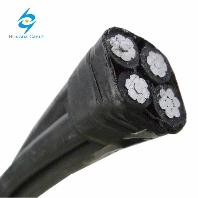 LV 0.6/1kv Aerial Bundled Asxsn Overhead Cables for Head Lines