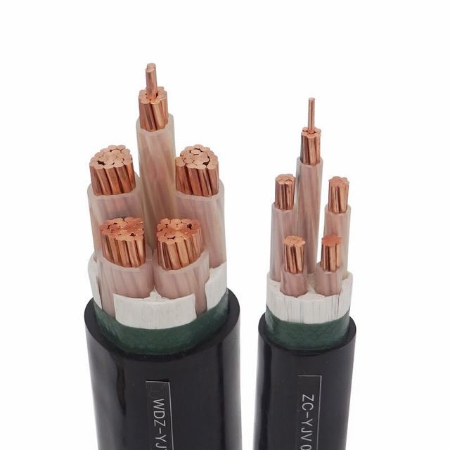 Low Medium High Voltage XLPE Insulated PVC Sheathed Steel Tape Armoured Armored Aluminum Copper Conductor Fire-Resistant Electrical Electric Wire Power Cable