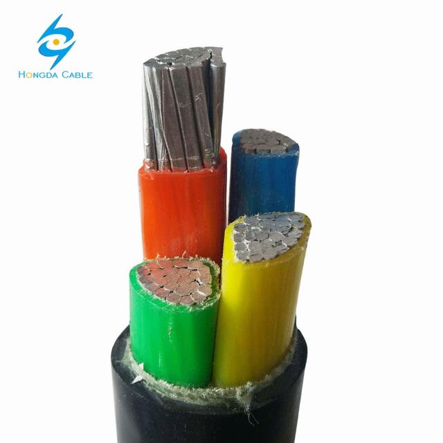  Niederspannungs-XLPE/PVC Isolieraluminium-Tiefbauenergien-Kabel