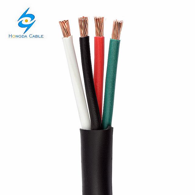 Mexico Wire 4 X 12 AWG Ground Wire PVC Insulated Copper Power Cable