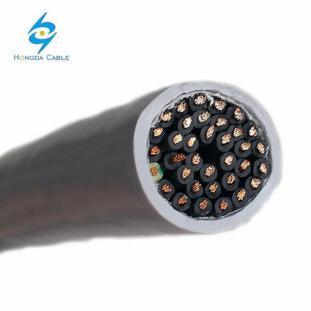 
                                 Muliti Core XLPE isolant en PVC souple Le câble de commande conducteur cuivre                            