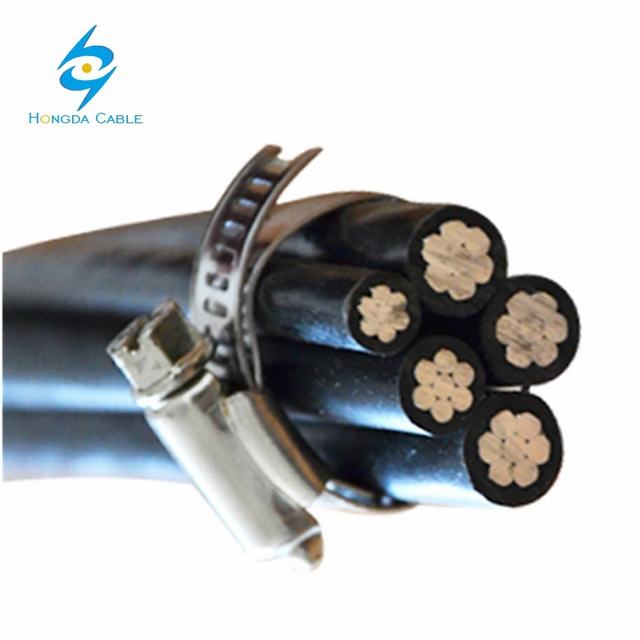 NFC 33-209 ABC Aerial Bundled Cables for Overhead Power Lines