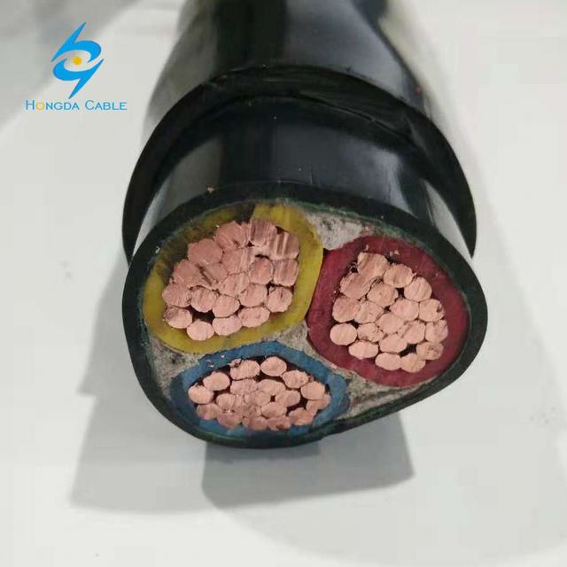 Nyy-J 3X50mm2 4X50 mm2 PVC Insulated and Double Sheathed Cable