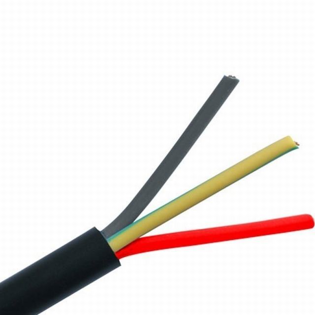  Câble en PVC souple sur le fil électrique du câble de cuivre et le câble