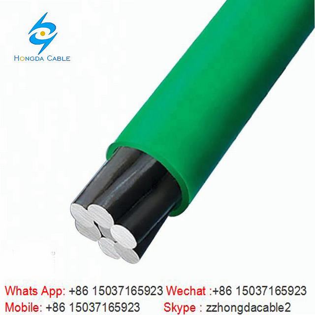 PVC Insulated Aluminum Electrical Wire 10mm2 16mm2 25mm2 35mm2 50mm2