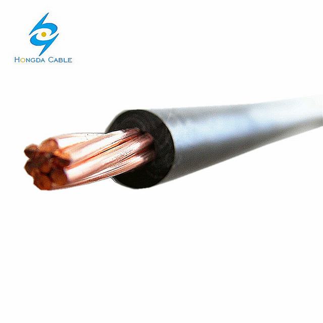 
                                 Câble isolé PVC 35sqmm Câble de terre en cuivre de 35mm2 Câble d'alimentation CC                            