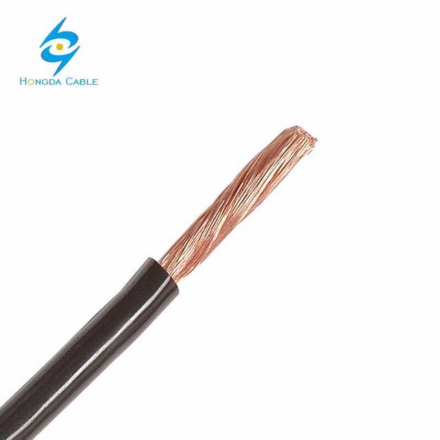 
                                 Aislamiento de PVC/eléctrico de cable de cobre eléctrico                            