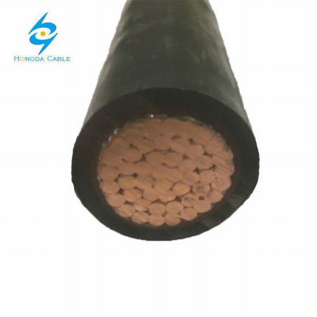  Cable de cobre puro la construcción de 150mm2 de PVC de cable de un solo núcleo
