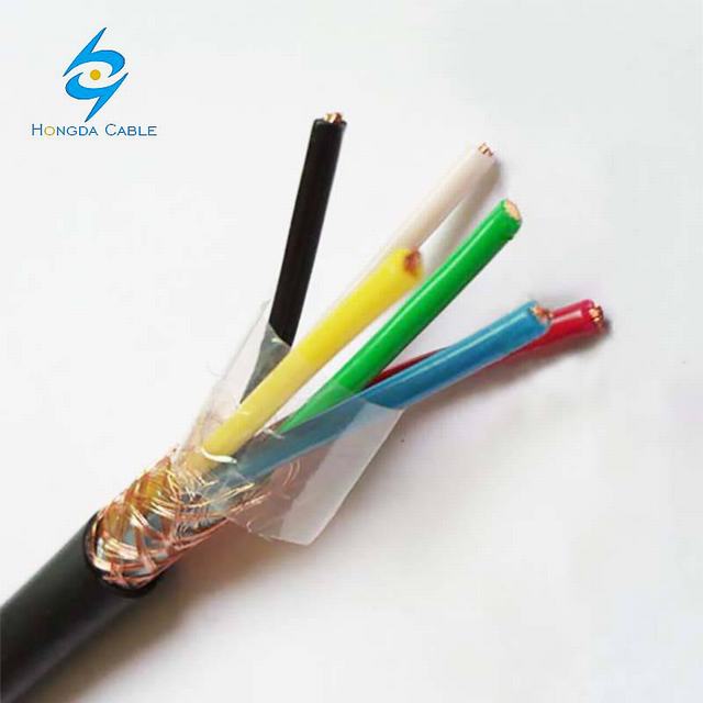  Cable de control de la pantalla de 6*6*1.5 Cable eléctrico de 2,5 mm2