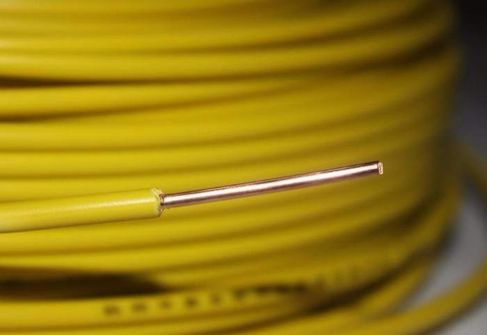 
                                 Chambre simple coeur de câblage cuivre PVC et le fil de câble électrique Thhn Cable                            