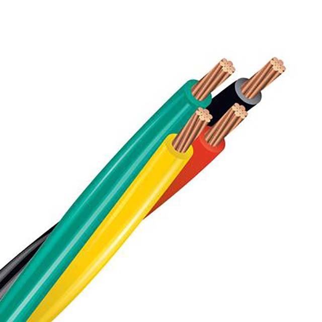Single Core PVC Insulated Solid Copper H07V-U 1.5mm2 2.5mm2 Electrical Wire Cable