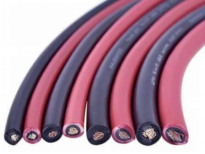 Solar Cable 2.5mm2 4mm2 6mm2 10mm2 Single Core Xlpo Insulation PV1-F DC Solar Panel PV Cable