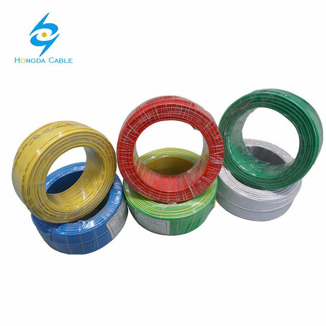 Solid or Stranded IEC 60227 Standard PVC Insulated Tw Thw Electrical Wire