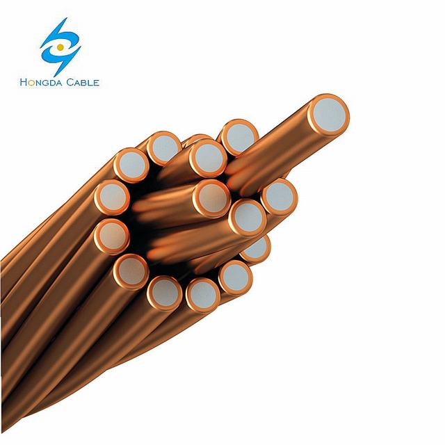  Hilo de alambre de acero revestido de cobre Precio Cable de conexión a tierra de CCS