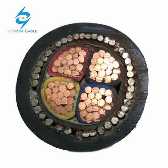 Swa Armored Cable Steel Wire Armored Copper Cable