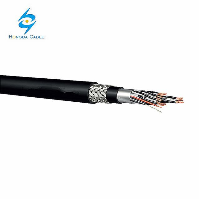  С расширением SWB стальная проволока экранирующая оплетка экранированный кабель щитка приборов бронированных Cu/XLPE/расширением SWB/ПВХ