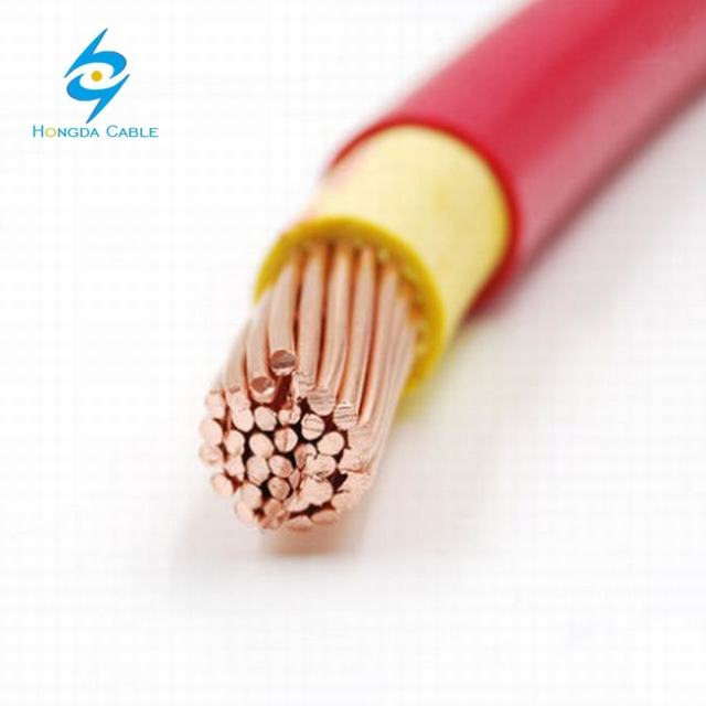  TPS aislados con PVC de cobre recubierto de termoplástico de cable de alimentación