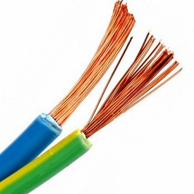 Thhn Thwn Copper PVC Insulation Nylon Jacket Electric Wire