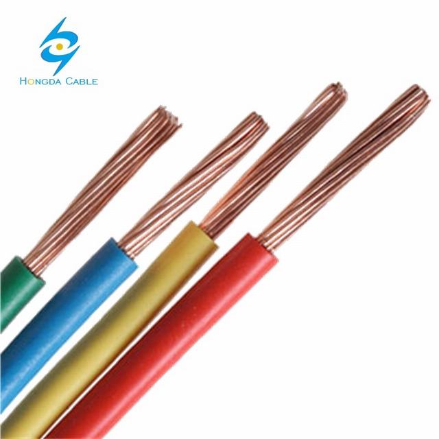  Thw-90 cable 12AWG 8AWG Tw alambres y cables
