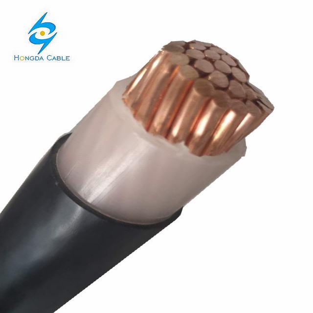 
                                 Ttu 500mcm Revestimiento de PVC de Cable de cobre del cable de cobre                            