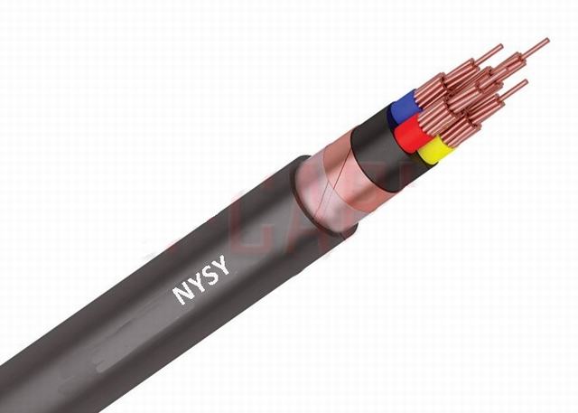 
                                 Metro Conductor de cobre de baja tensión XLPE Swa Cable de alimentación aislado                            