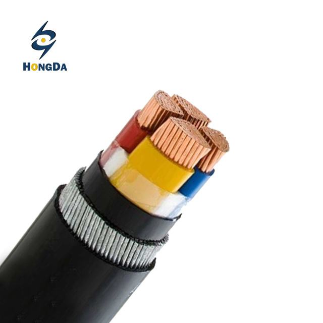  XLPE de 4 núcleos de 95mm2 Cable de alimentación
