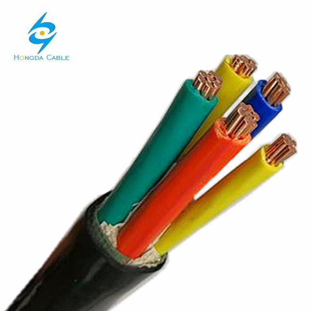 
                                 Zhengzhou Henan Fabrication de fils de cuivre pur Câble Câble PVC de métro 5x16mm                            