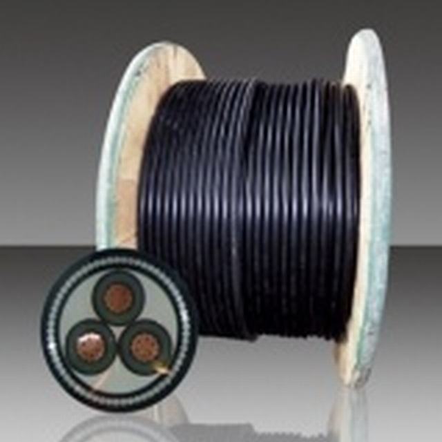 0.6/1kv 3 Core XLPE Insulated Steel-Wire Armoured Electrical Wire Cable