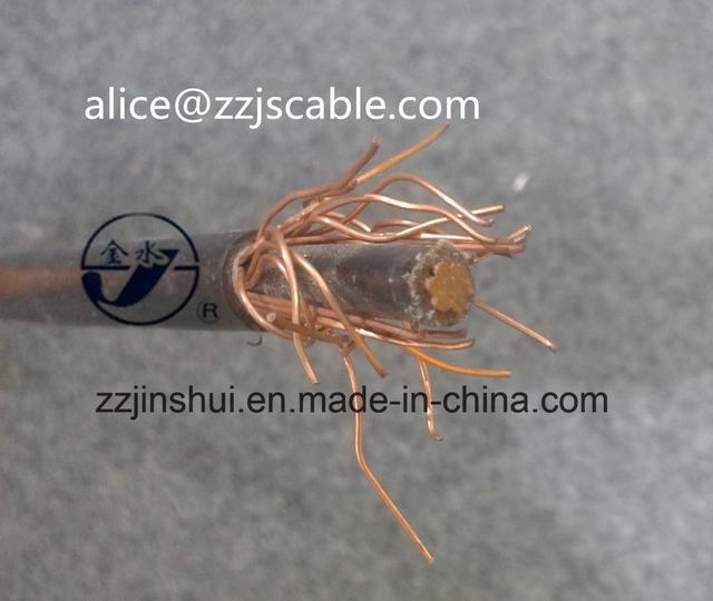  0.6/1kv câble concentriques 1*6AWG+6AWG Aluminium en polyéthylène réticulé