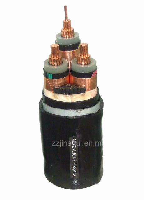  1.0.6/1kV XLPE INSULATED POWER CABLE