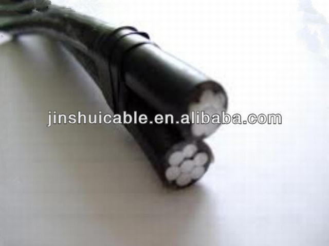  25mm2 PE Geïsoleerdep Kabel ABC (25mm2+25 mm2)