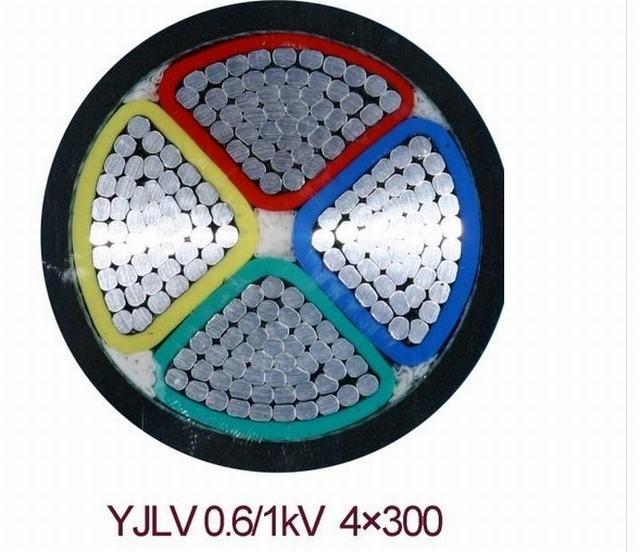  3*4+1*6+2*12 AWG алюминиевого кабеля с ПВХ изоляцией куртка алюминиевых AWG кабель для Мексики