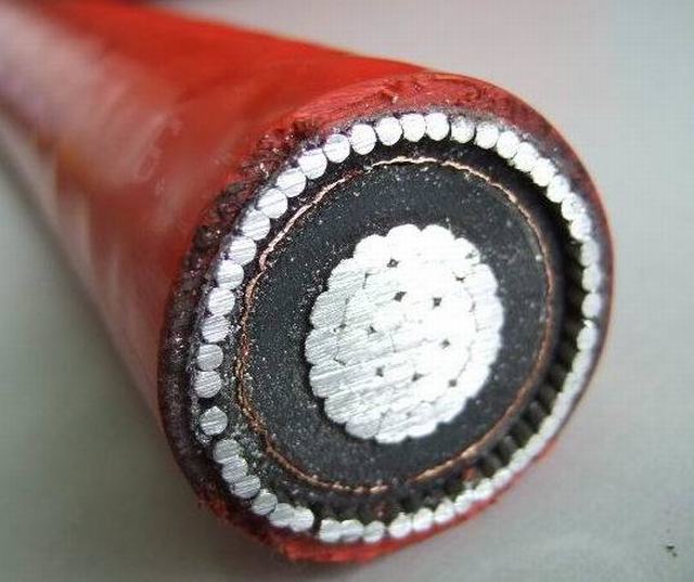  33kv XLPE Awa 1*240mm2 Power Cable/HDPE Fire-resistant Cable Al/XLPE/Awa/PE