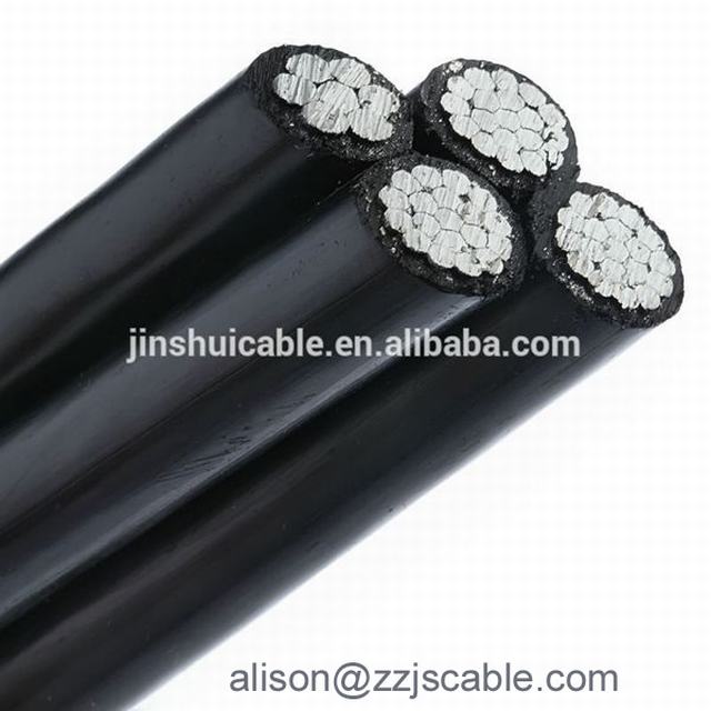 
                                 4 die kern 95mm de Kabel van de Macht in Jinshui wordt gemaakt                            