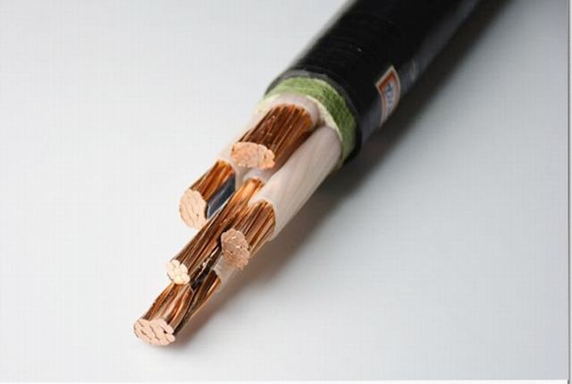  5 câble d'alimentation de base de 6 mm de 4mm 240 mm XLPE 3 câble d'alimentation de base swa